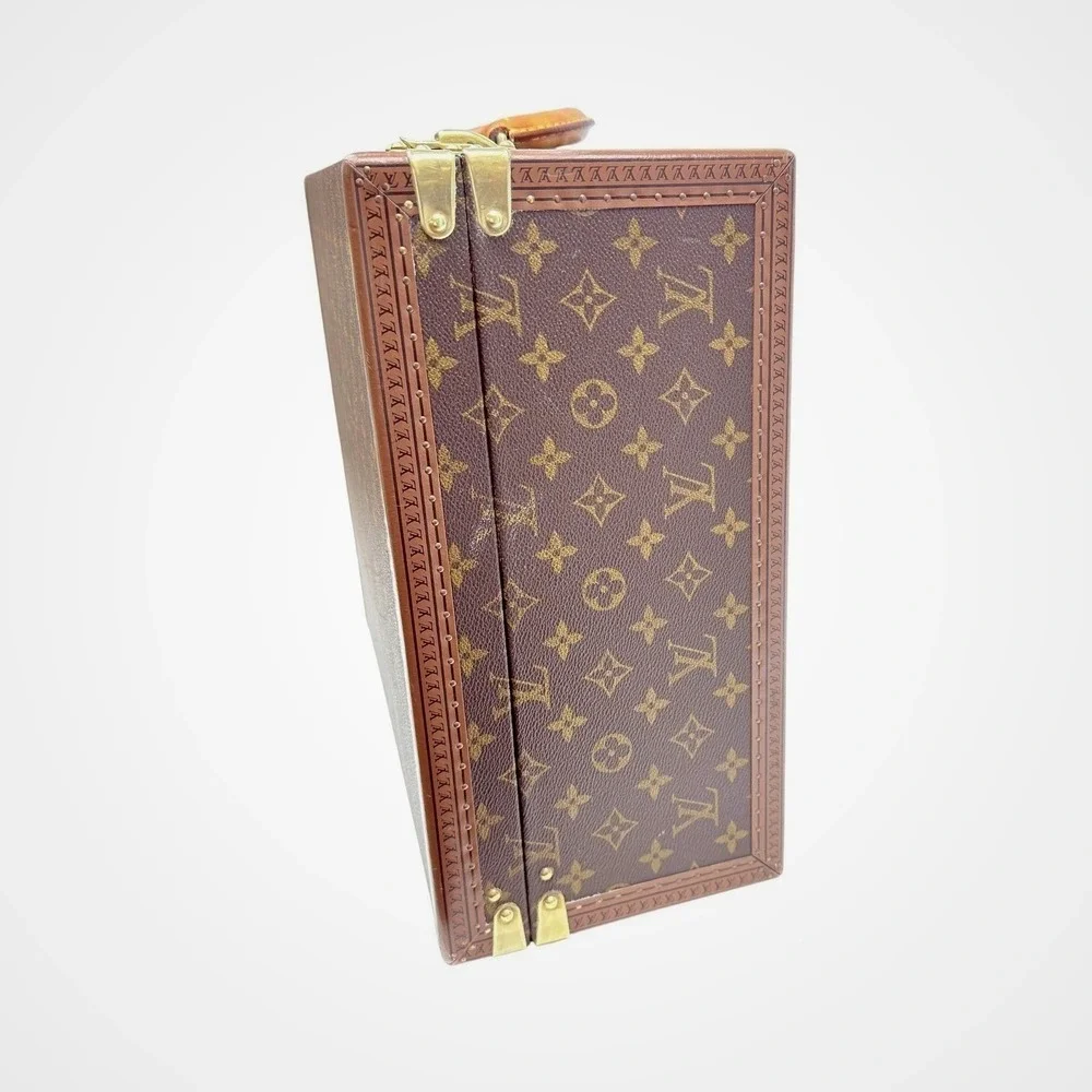 Rare Vintage Louis Vuitton Super President Luggage Monogram Made in‎ France